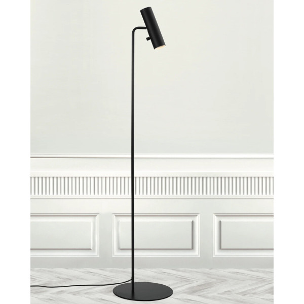 Торшер Nordlux 71704003 Mib GU10 1x8W IP20 черный - фото №2