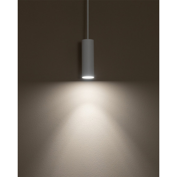 Подвесной светильник, люстра Nowodvorski 10764 Fourty S GU10 1x10W IP20 белый - фото №1