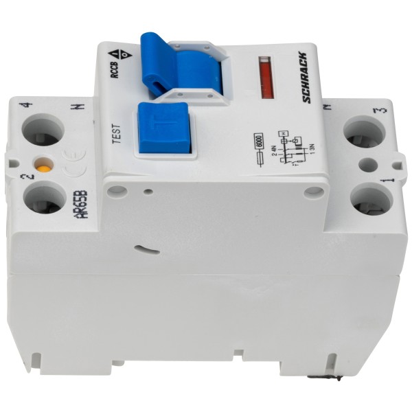 ПЗВ Schrack BC606210 6кА 63А 100мА 1Р+N тип AC - фото №2