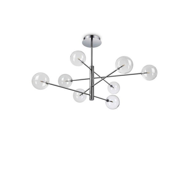 Люстра Ideal Lux 275178 Equinoxe G4 8x2W IP20