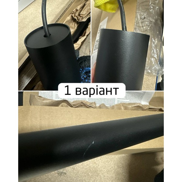 Подвесной светильник, люстра Nowodvorski 38433 Laser 750 G9 1x10W IP20 черный - фото №1