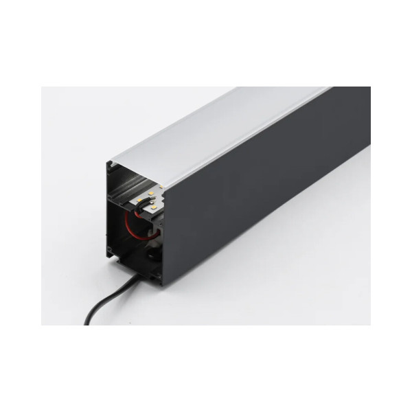 Подвесной светильник, люстра Oledim 12050B Led 1x48W 4000K IP20 Черный - фото №4