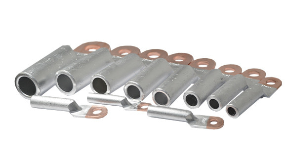 Медно-алюминиевый наконечник UEC DTL-25 - фото №1