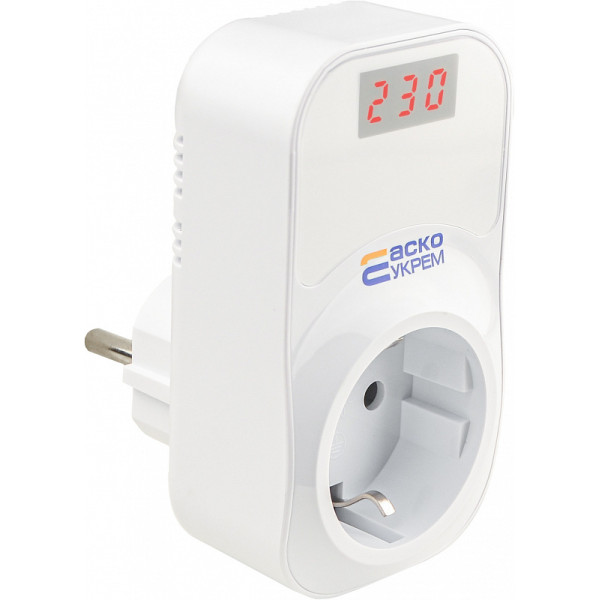 Реле контролю напруги Аско-Укрем URate S-16 AC 230V 16A (5 ... 999с) - фото №4