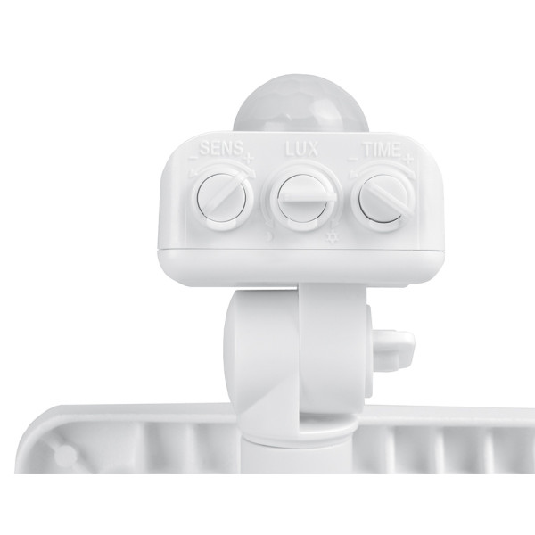 LED прожектор Videx F2e 20Вт 5000K (VL-F2e205W-S) з датчиком руху та освітленості - фото №4