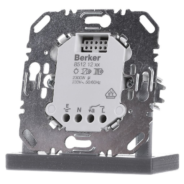 Електронна вставка з релейним контактом Berker 85121200 - фото №1