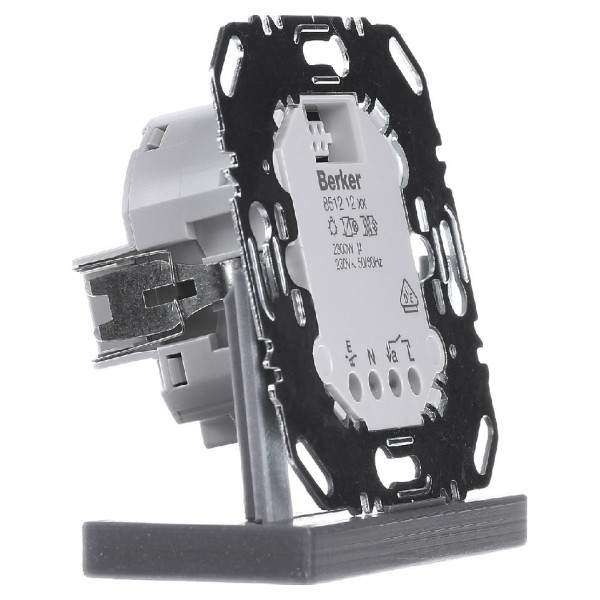Електронна вставка з релейним контактом Berker 85121200 - фото №2
