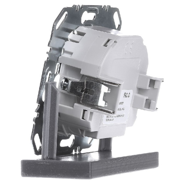 Електронна вставка з релейним контактом Berker 85121200 - фото №3