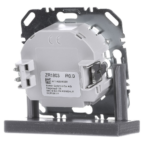 Електронна вставка з релейним контактом Berker 85121200 - фото №4