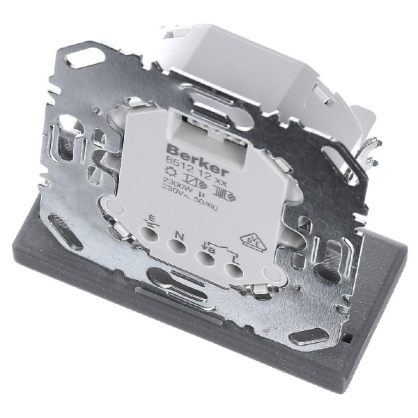 Електронна вставка з релейним контактом Berker 85121200 - фото №5