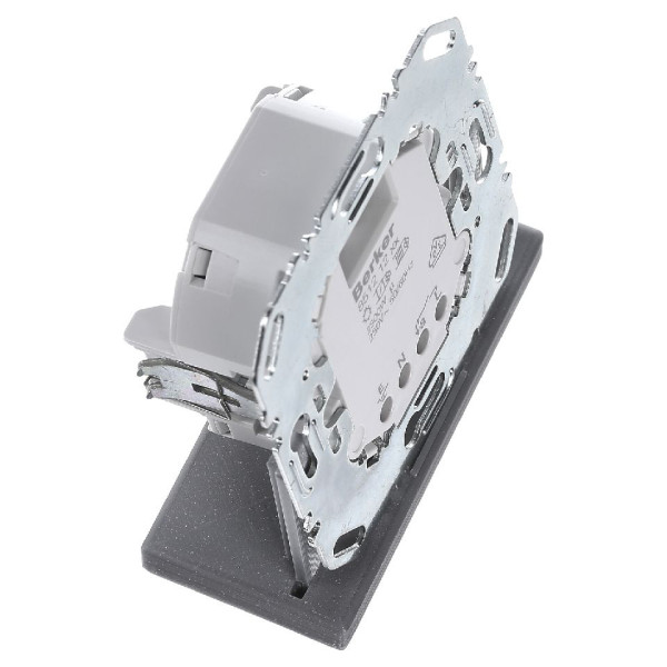 Електронна вставка з релейним контактом Berker 85121200 - фото №6