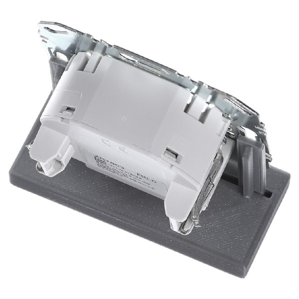 Електронна вставка з релейним контактом Berker 85121200 - фото №8