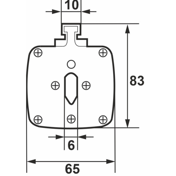 Запобіжник ножевий з плавкою вставкою Promfactor NF2.200A 500В 120kA - фото №2