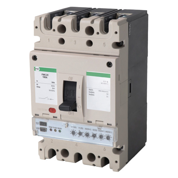 Автоматичний вимикач Promfactor FMC2E 3P 100A 50кА (FMC2E100)