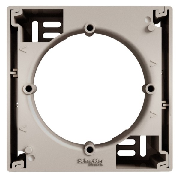 Установчая коробка наружного монтажа Schneider Electric EPH6100169 Asfora (бронза)