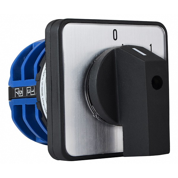 Пакетный переключатель Аско-Укрем ПКП SBI 0-1 3 полюса 32A/2.823 (A0110010063)