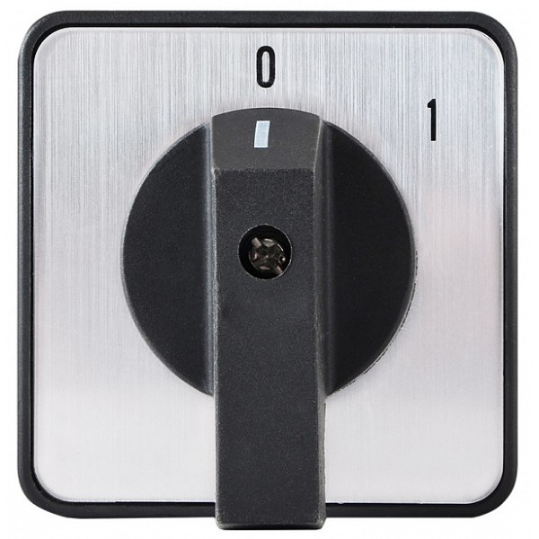 Пакетный переключатель Аско-Укрем ПКП SBI 0-1 3 полюса 32A/2.823 (A0110010063) - фото №2