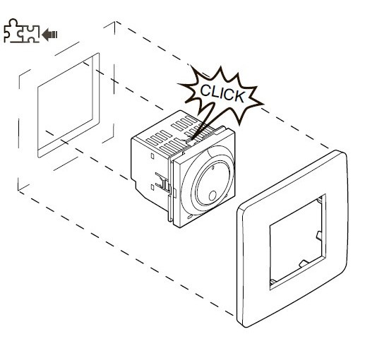 Кімнатний термостат Schneider Electric NU350118 із вбудованим датчиком 8А (білий) - фото №4