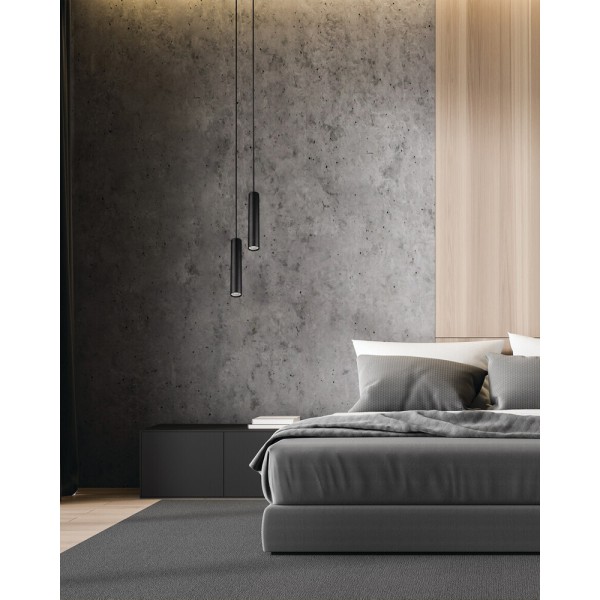 Подвесной светильник, люстра Kanlux 39040 Phlox GU10 1x10W IP20 черный - фото №4