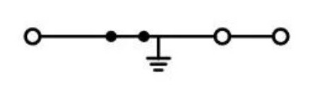 Клемма заземления Wago 2000-1307 для DIN-рейки 35х15 и 35х7,5 Push-in Cage Clamp® Ex e II (желто-зеленая) - фото №2