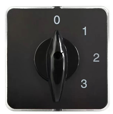 Пакетный переключатель Аско-Укрем ПКП Е9 2.843 A0110010022 (0-1-2-3 выбор фазы) - фото №1