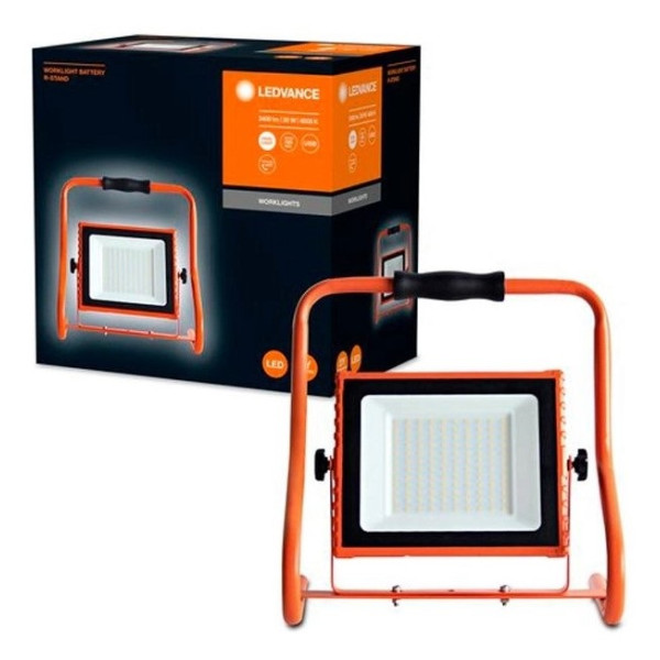 Акумуляторний LED прожектор Ledvance LED WORKLIGHT BATTERY 30ВтR-ST 4х1 - фото №1