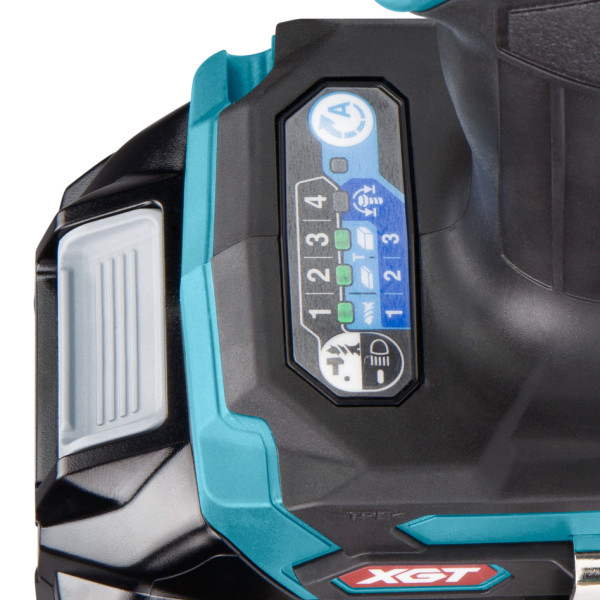 Аккумуляторный ударный шурокрутитель Makita TD001GM201 XGT 40 В - фото №3