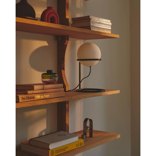 Настольная лампа Nordlux 2412575003 Wilson G9 1x5W IP20 черная - фото №1