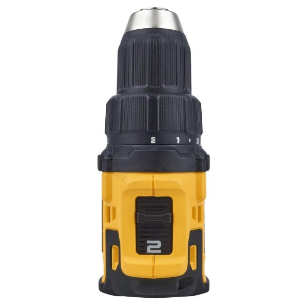 Безщітковий дриль-шурупокрут DeWALT DCD708D1T XR Li-Ion 18В 2Аг 65Нм швидкозатискний патрон 13мм - фото №2