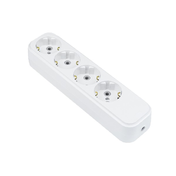 Колодка PIN 4-на з заземленням ( 516-050200-401 )