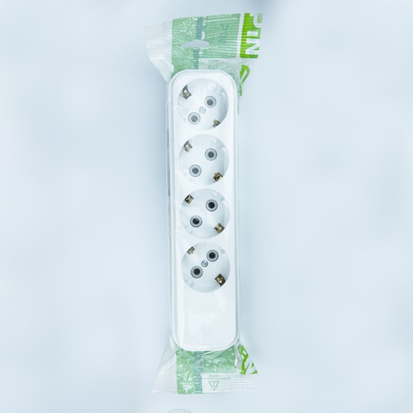 Колодка PIN 4-на з заземленням ( 516-050200-401 ) - фото №1