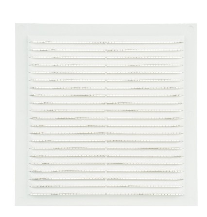 Решетка Домовент ДВ 100с белая