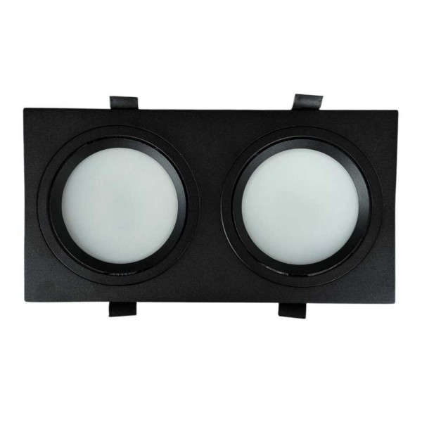 Светильник точечный Violux SPLIT-2L черный GX53 IP20 Violux ( 132104 ) - фото №1