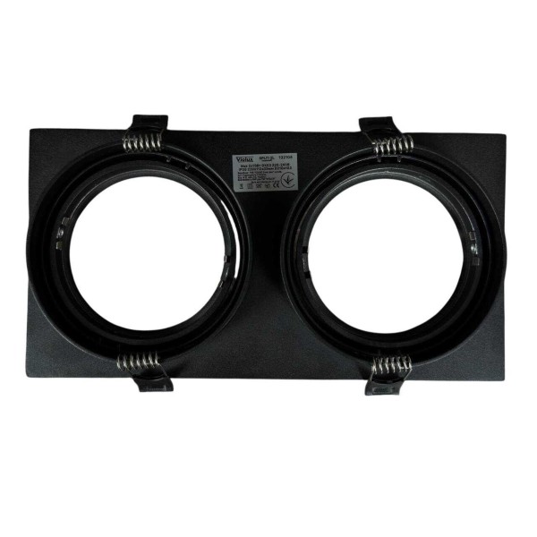 Светильник точечный Violux SPLIT-2L черный GX53 IP20 Violux ( 132104 ) - фото №3