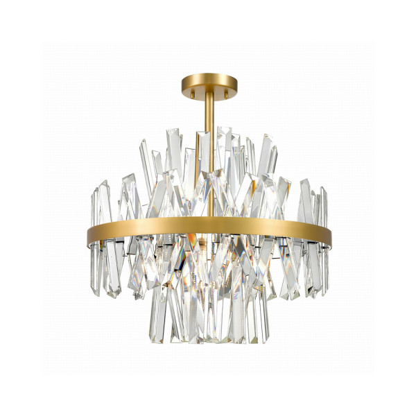 Люстра Zuma Line C0567-08C-7GAC Constantinople G9 8x28W IP20