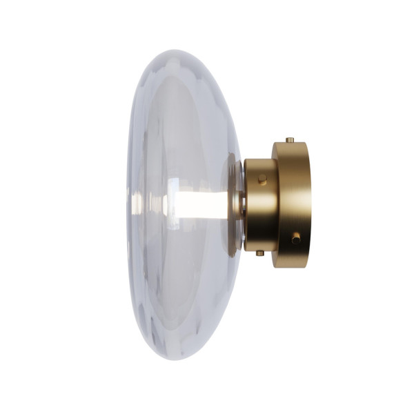 Бра, настінний світильник Pikart 30691-2 G9 1x60W IP20 прозорий - фото №1