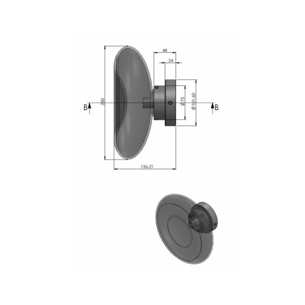 Бра, настінний світильник Pikart 30691-2 G9 1x60W IP20 прозорий - фото №3