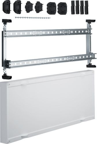 Вставний блок Hager UD23A1 Univers для модульних клемників 2хTS35 300x750мм