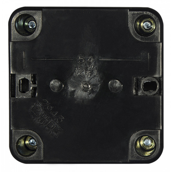 Одномісний пост Аско-Укрем XAL-B102 з кнопкою «Старт» (A0140020041) - фото №3