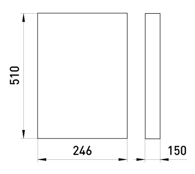 Ящик E.Next ЯРП-100А BP32-31B31250 IP31 (s0101001) - фото №5