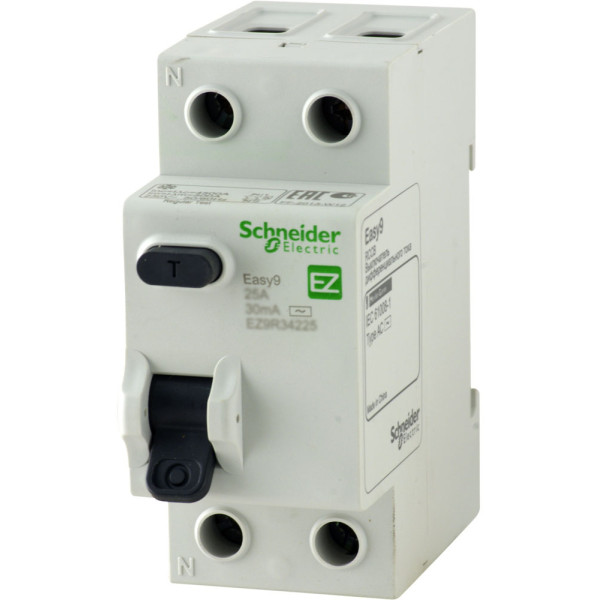 ПЗВ Schneider Electric 1Р+N 25A 10mА АС