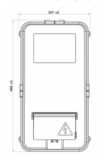 Ящик распределительный NIK DOT 3 IP54 - фото №7