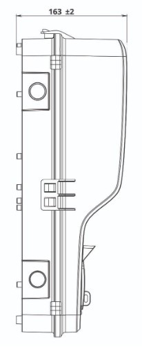 Ящик распределительный NIK DOT 3 IP54 - фото №8