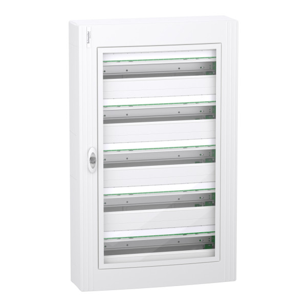 Навесной щит Schneider Electric PrismaSeT XS LVSXR524 5 рядов 120М прозрачные двери