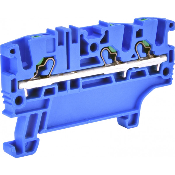Пружинная клемма ETI ESH-EFC.2/1+2B синяя (3903254)