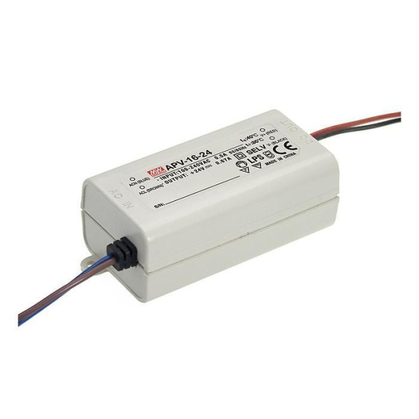 Блок питания Mean Well 16.08W DC24V IP42 (APV-16-24)