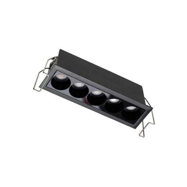 Точечный светильник Azzardo Tetrix AZ6276 LED 1x10W 3000K/4000K/6000K IP20 черный