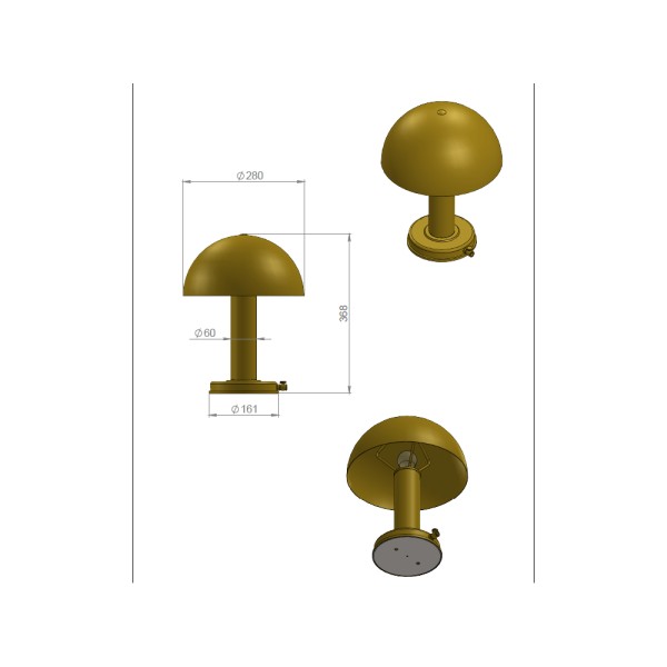 Настольная лампа Pikart 25517 Klinski E27 1x60W IP20 - фото №3