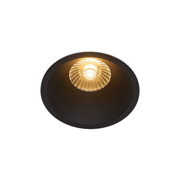 Точковий світильник Nordlux 2310340003 Albric LED 1x8W 2700K 590Lm IP44 чорний - фото №1