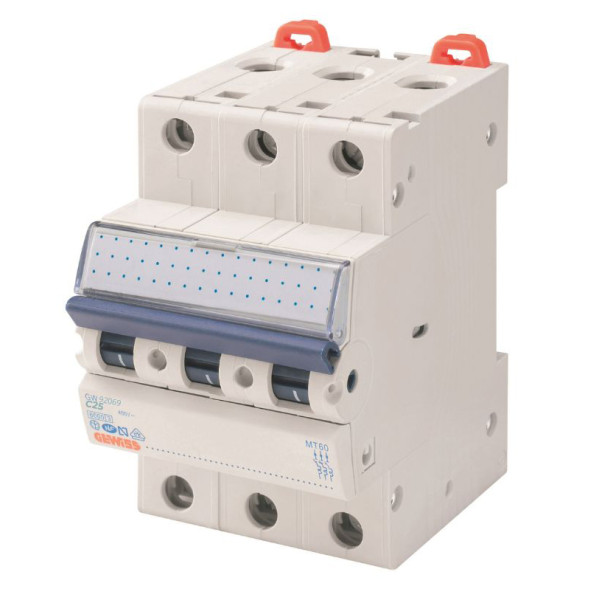 Автоматичний вимикач GEWISS 3P C 25А 6кА (GW92069)